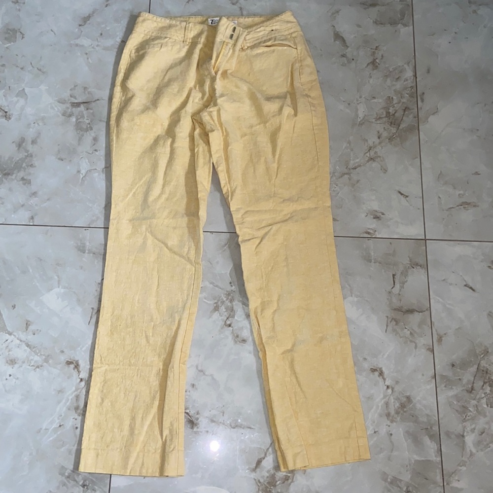 Linen pants
